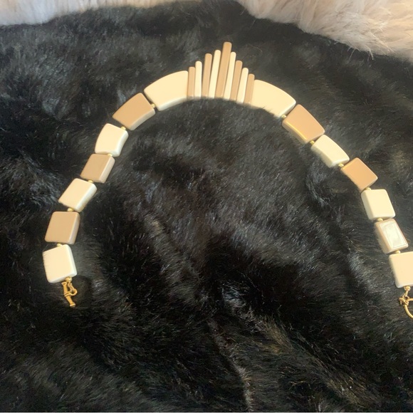 Vintage contemporary necklace - Picture 7 of 7